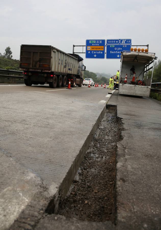 Segundo día de obras en la &#039;Y&#039;