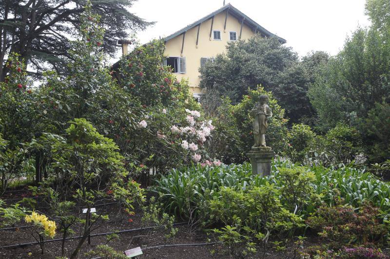 El Jardín Botánico, en todo su esplendor