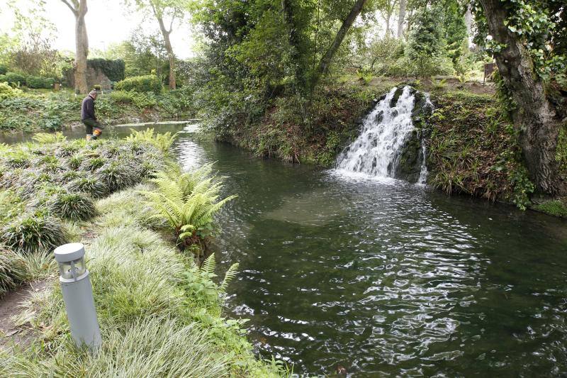 El Jardín Botánico, en todo su esplendor