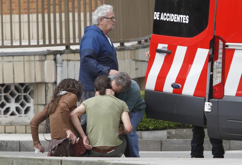 Fallece al ser atropellada en Gijón