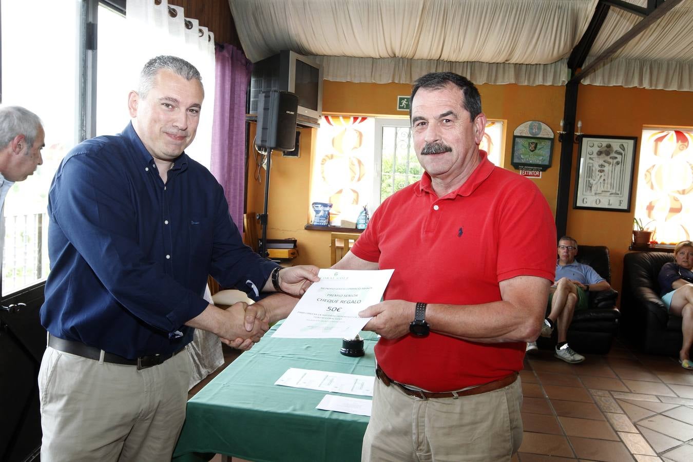 Trofeo de Golf El Comercio //Abanca: Villaviciosa