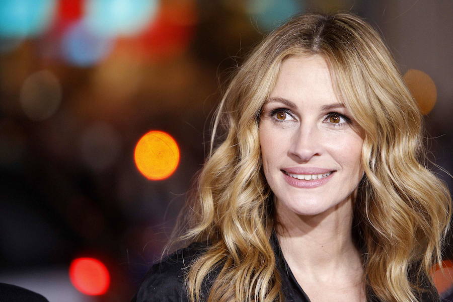 Julia Roberts. La protagonista de "Pretty Woman" cumplirá los cincuenta el 28 de octubre