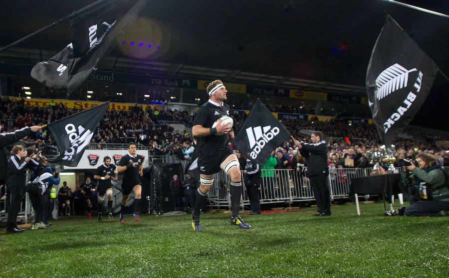 Los All Blacks, Premio Princesa de los Deportes 2017