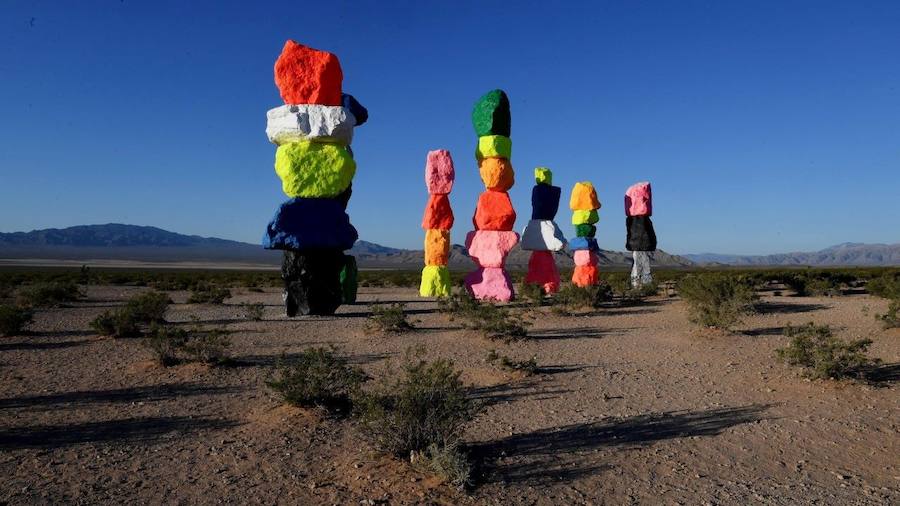 Arte en el desierto