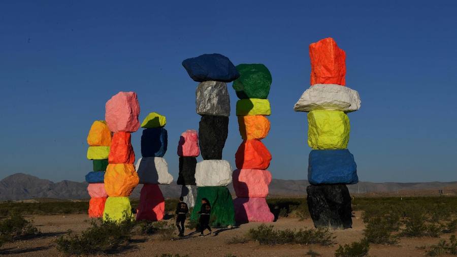 Arte en el desierto