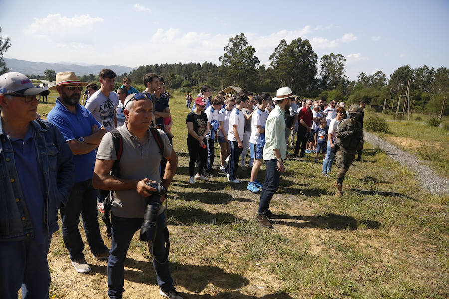 Jornada de puertas abiertas en el Regimiento Príncipe