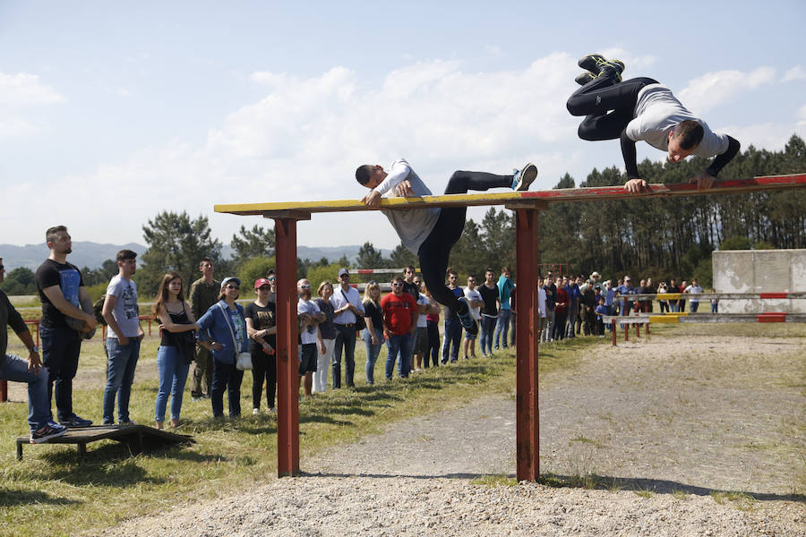 Jornada de puertas abiertas en el Regimiento Príncipe