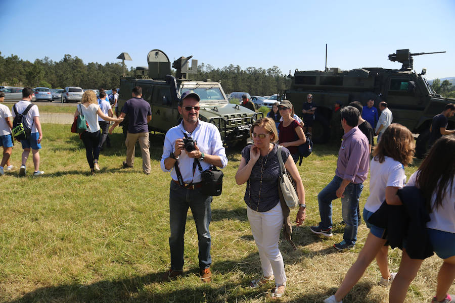 Jornada de puertas abiertas en el Regimiento Príncipe