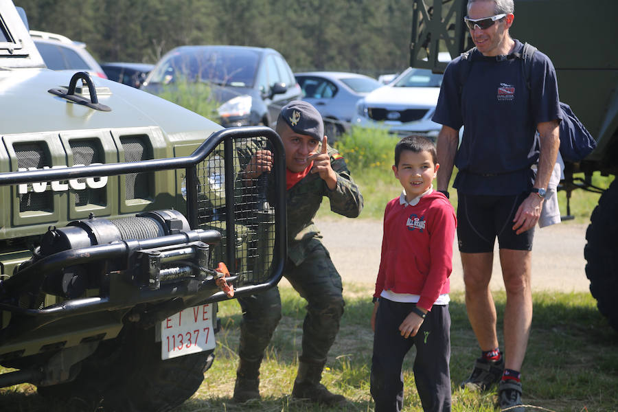 Jornada de puertas abiertas en el Regimiento Príncipe