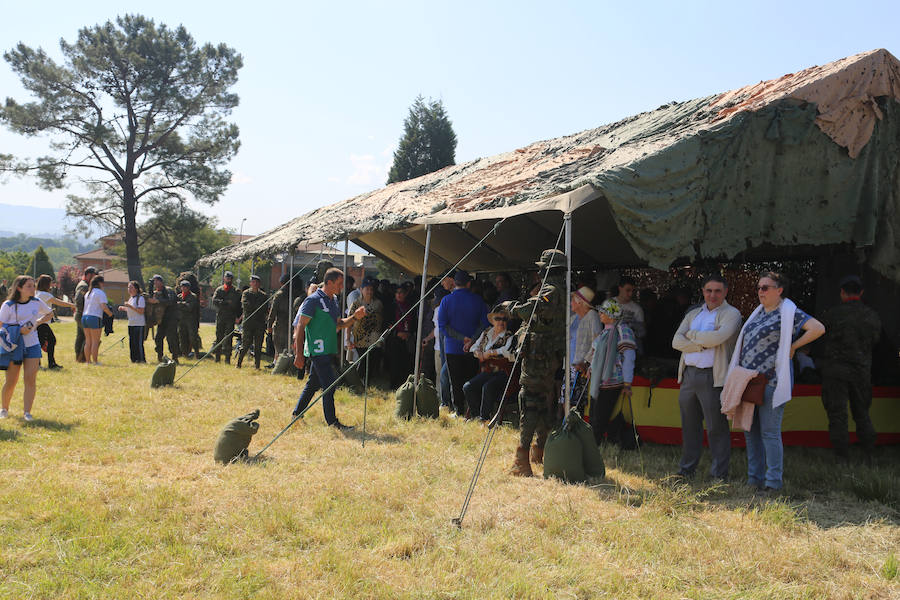 Jornada de puertas abiertas en el Regimiento Príncipe