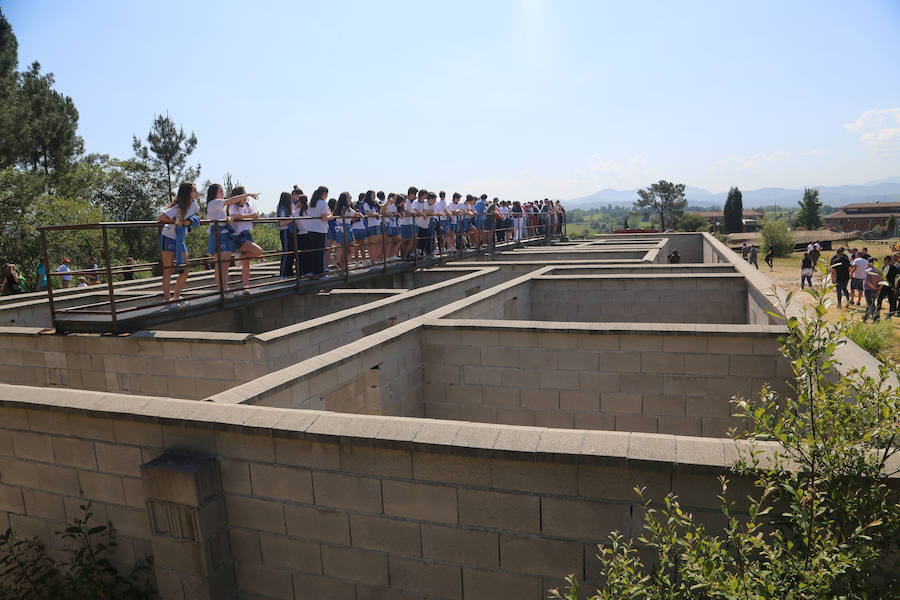 Jornada de puertas abiertas en el Regimiento Príncipe