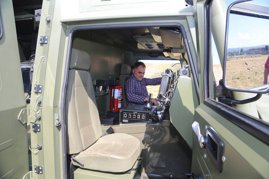 Jornada de puertas abiertas en el Regimiento Príncipe