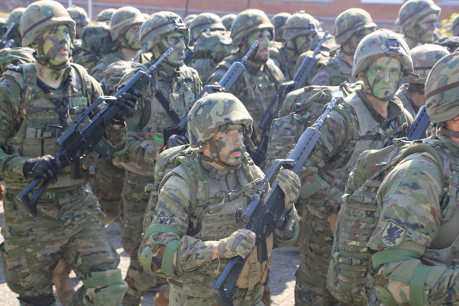 Jornada de puertas abiertas en el Regimiento Príncipe