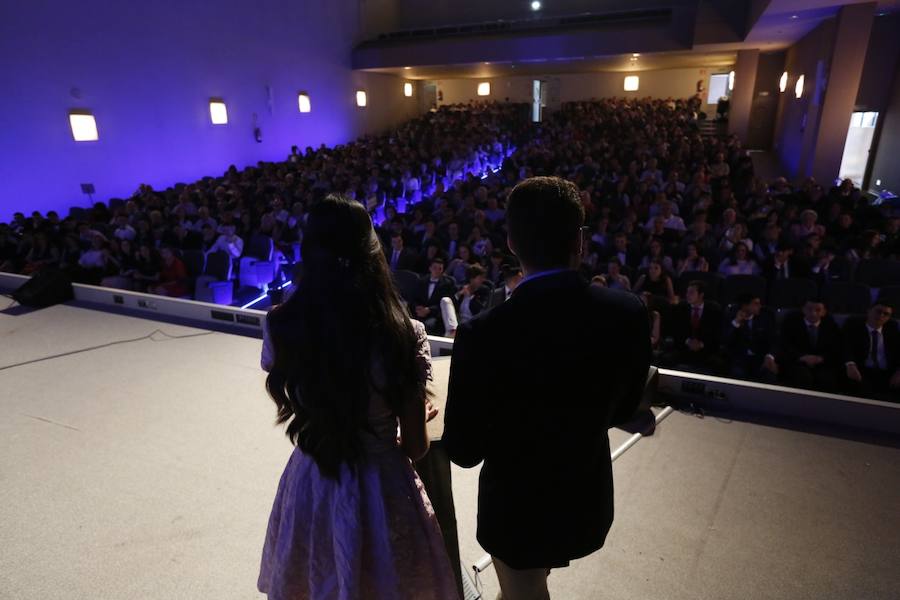 Despedida de los bachilleres del Montevil