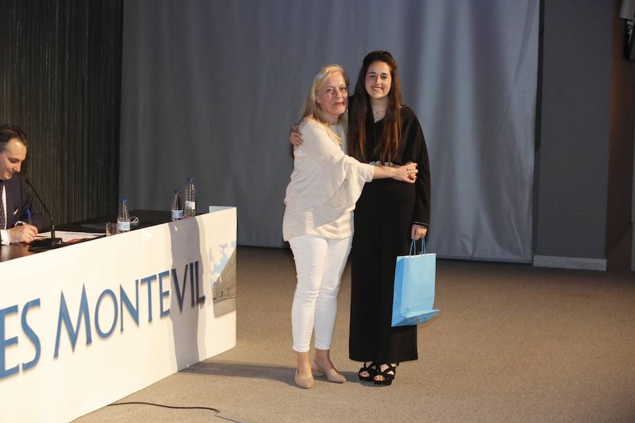 Despedida de los bachilleres del Montevil