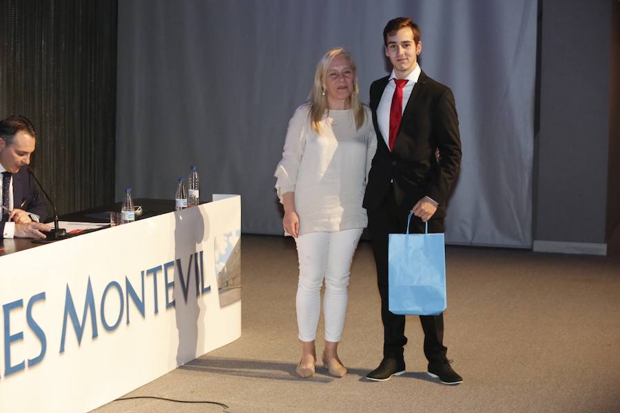 Despedida de los bachilleres del Montevil