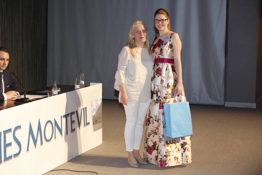 Despedida de los bachilleres del Montevil