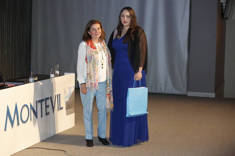 Despedida de los bachilleres del Montevil