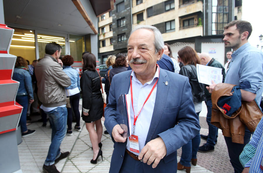 El PSOE asturiano elige a sus representantes en el Congreso Federal