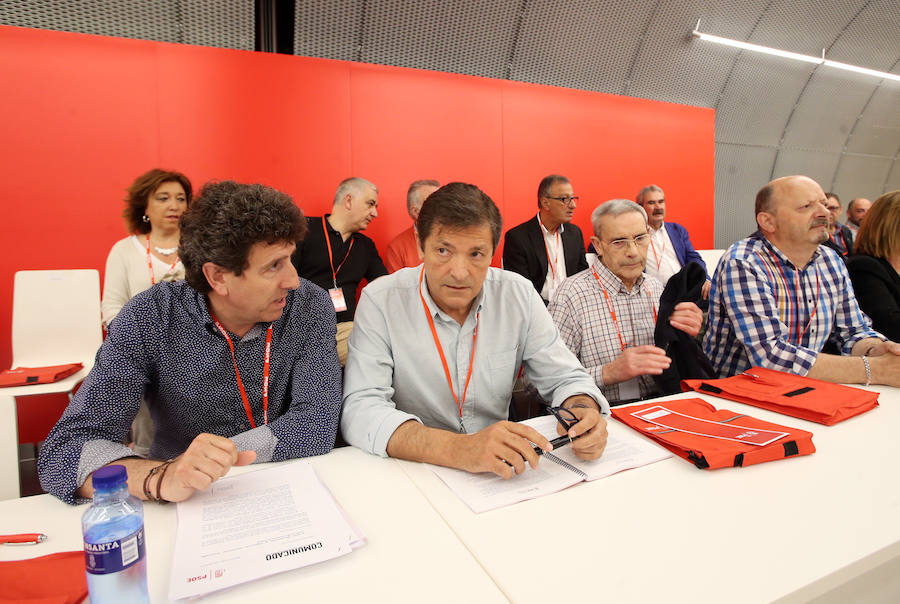 El PSOE asturiano elige a sus representantes en el Congreso Federal