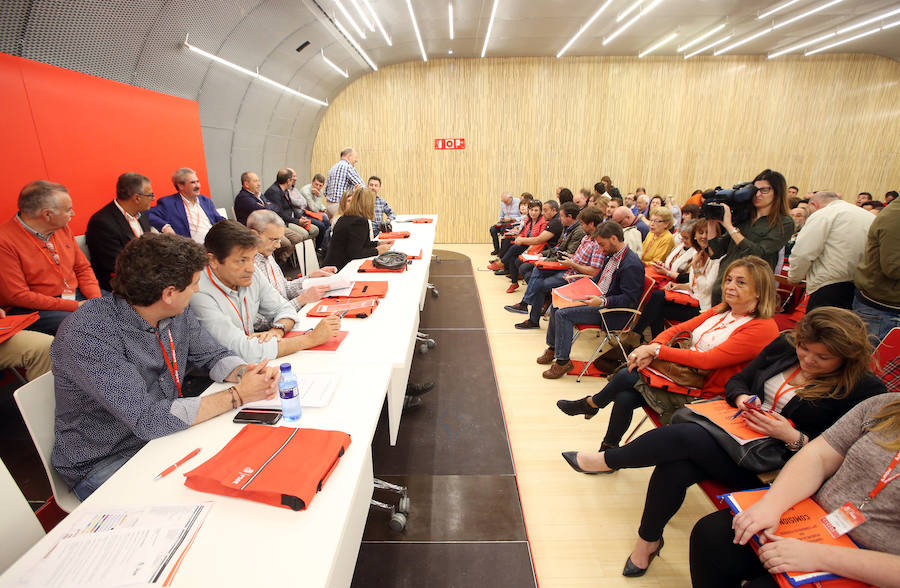 El PSOE asturiano elige a sus representantes en el Congreso Federal