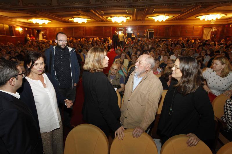 Jaime de Armiñán recibe la ovación del Jovellanos en el estreno de &#039;14, Fabian Road&#039;