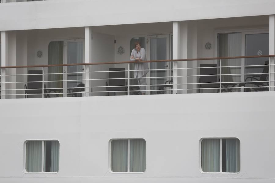 Los cruceros toman Gijón