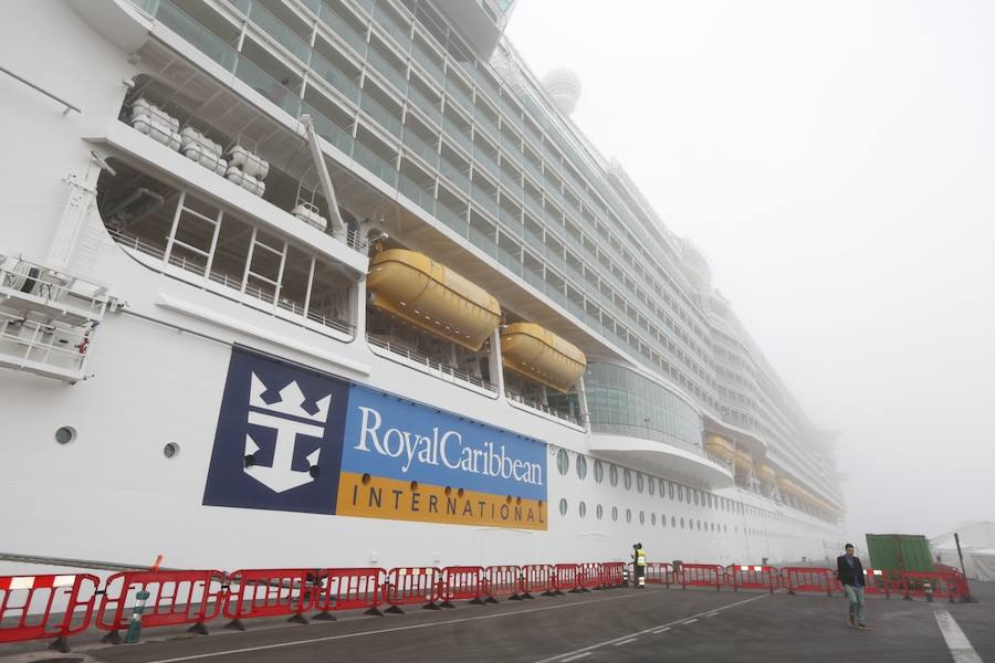 Los cruceros toman Gijón