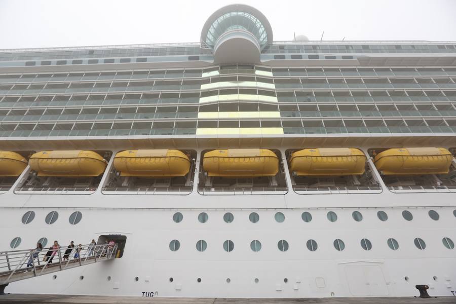 Los cruceros toman Gijón