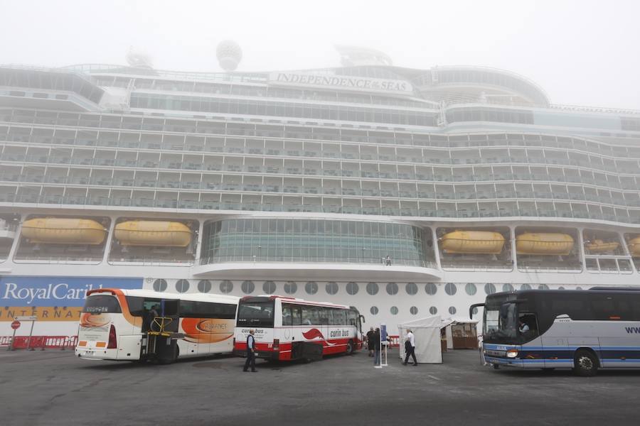 Los cruceros toman Gijón