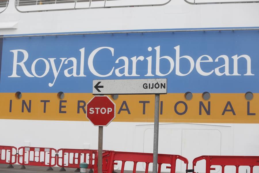 Los cruceros toman Gijón