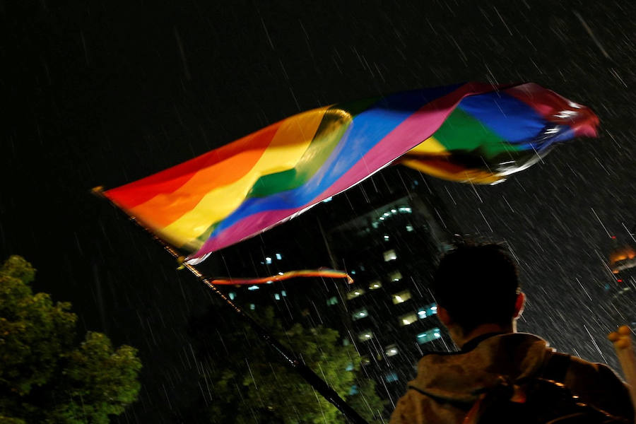 Taiwán, primer país asiático que aprueba el matrimonio gay