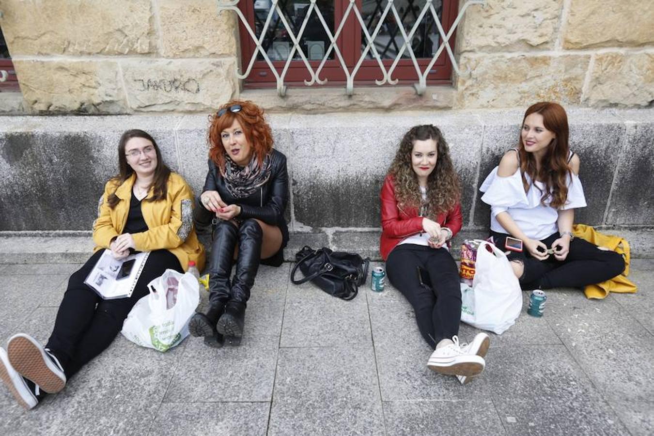 Ricky Martin levanta pasiones en Gijón