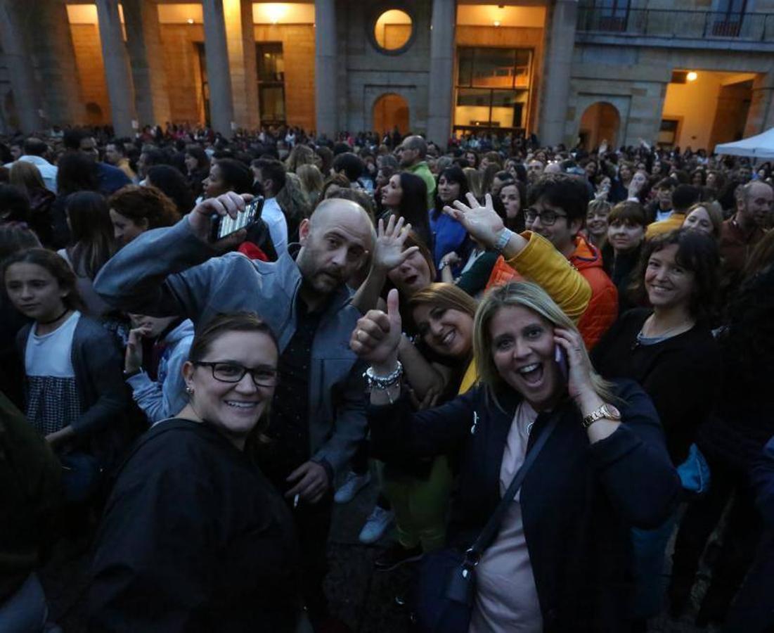 Concierto de Ricky Martin en Gijón