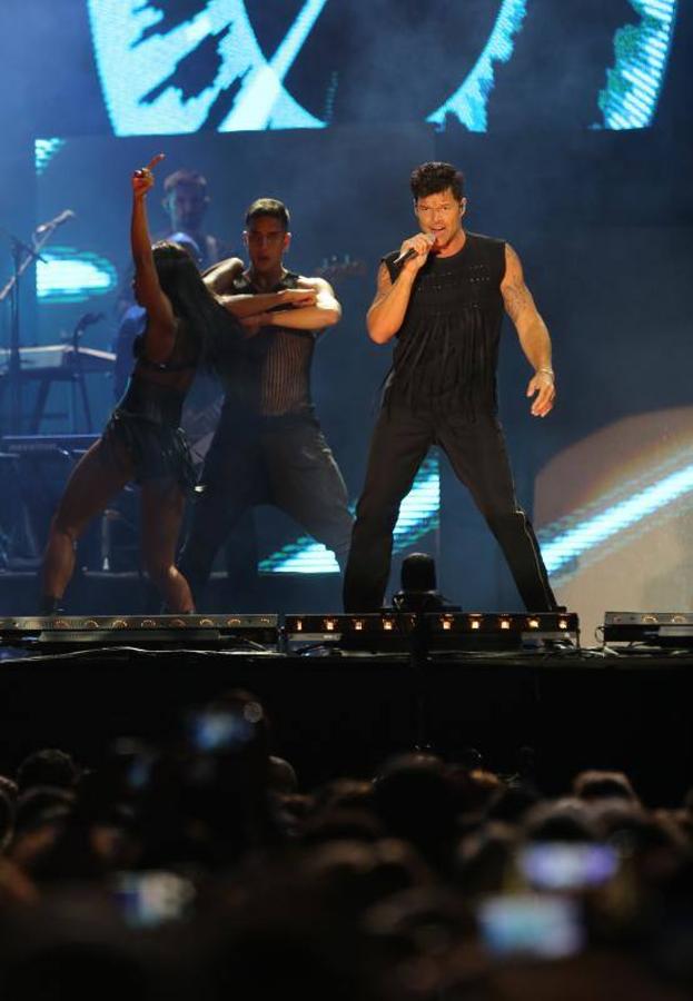 Concierto de Ricky Martin en Gijón