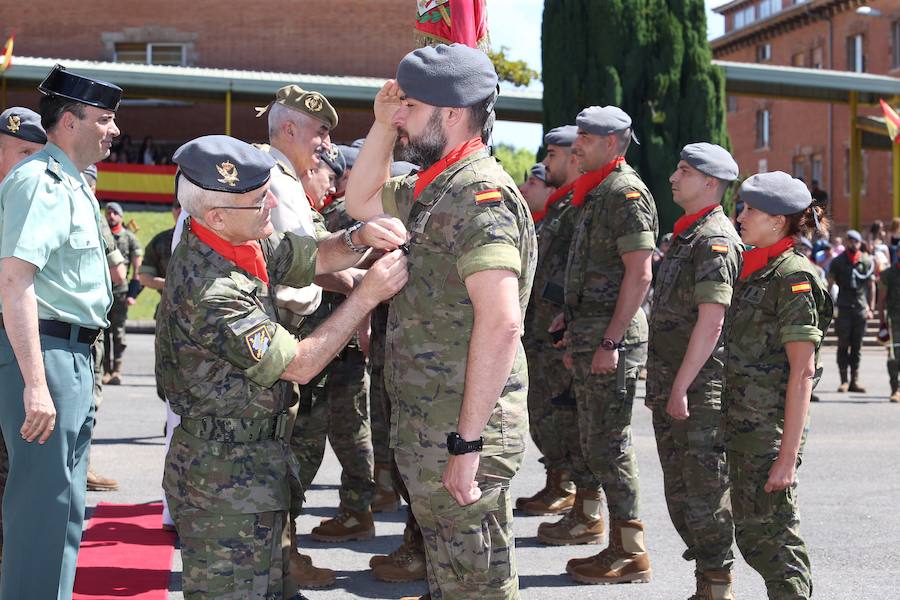 Parada militar en Cabo Noval