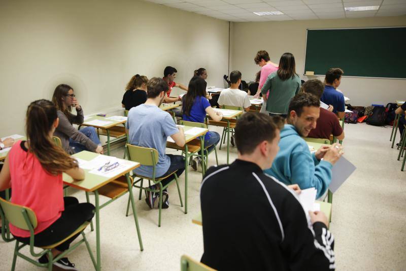 Comienza la EBAU en Asturias