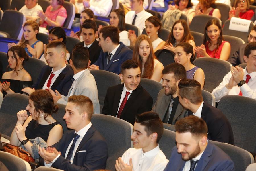Graduación de los estudiantes del IES Jovellanos