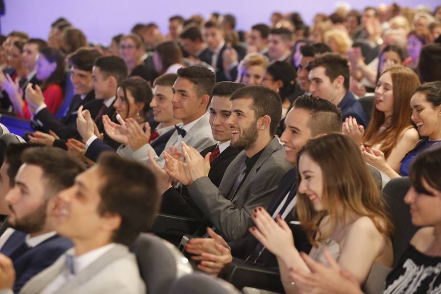 Graduación de los estudiantes del IES Jovellanos