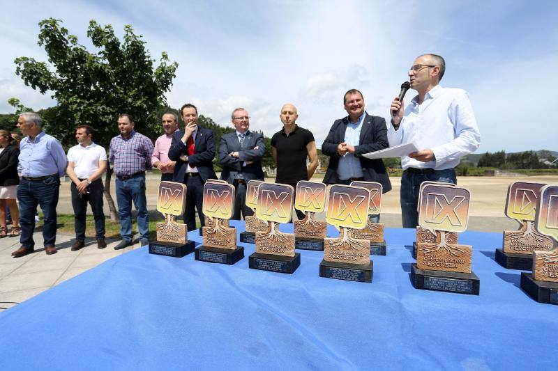 Simulacro de accidente con víctimas en Vegadeo
