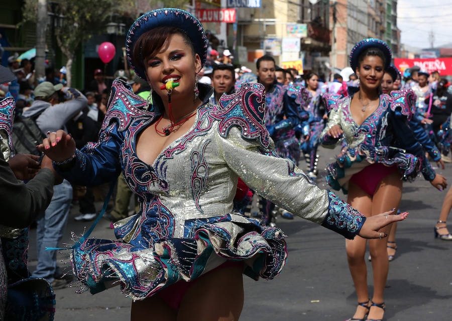 Así se vive la fiesta del Señor del Gran Poder de Bolivia