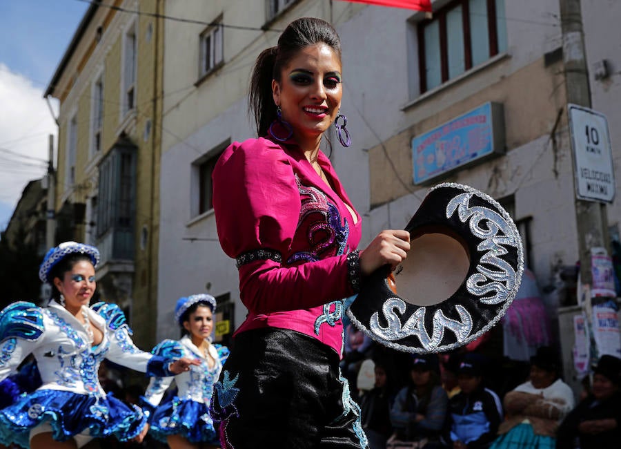 Así se vive la fiesta del Señor del Gran Poder de Bolivia
