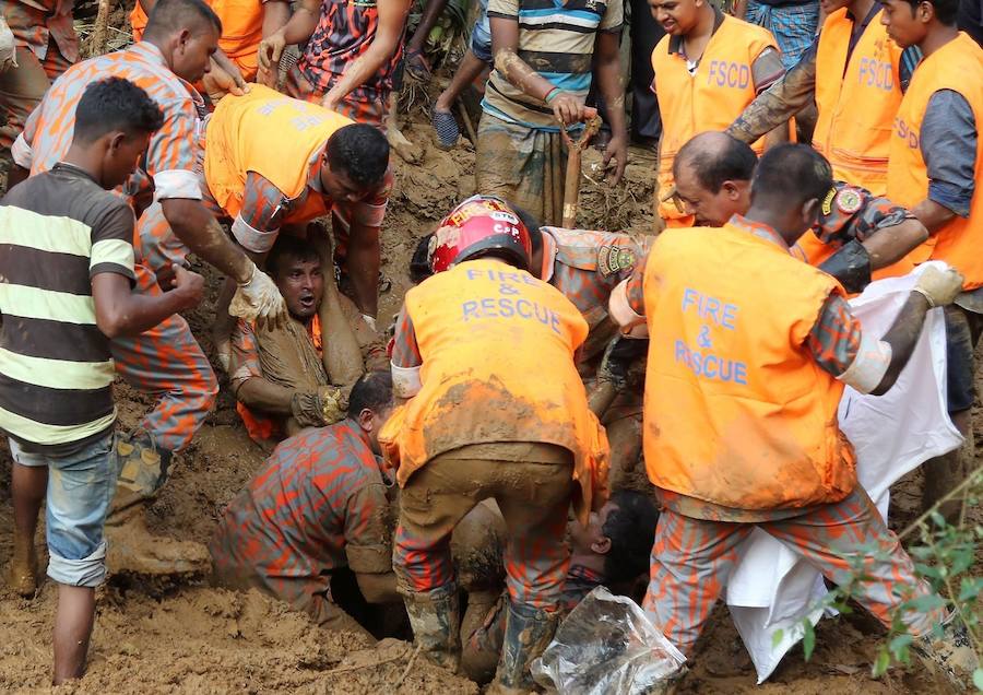 Inundaciones en Bangladesh