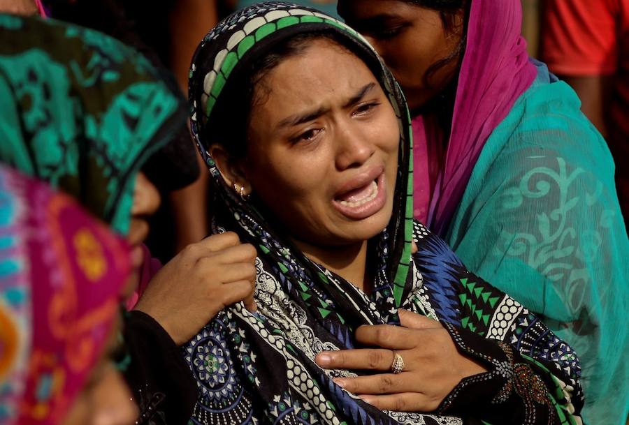 Inundaciones en Bangladesh