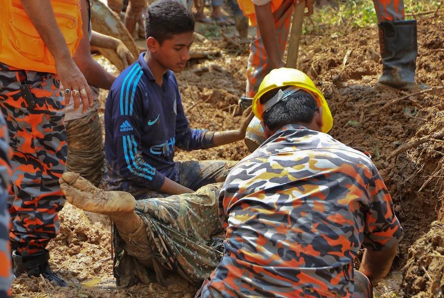 Inundaciones en Bangladesh