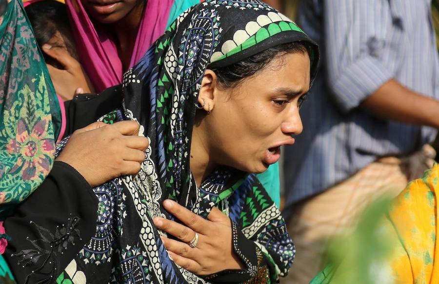 Inundaciones en Bangladesh