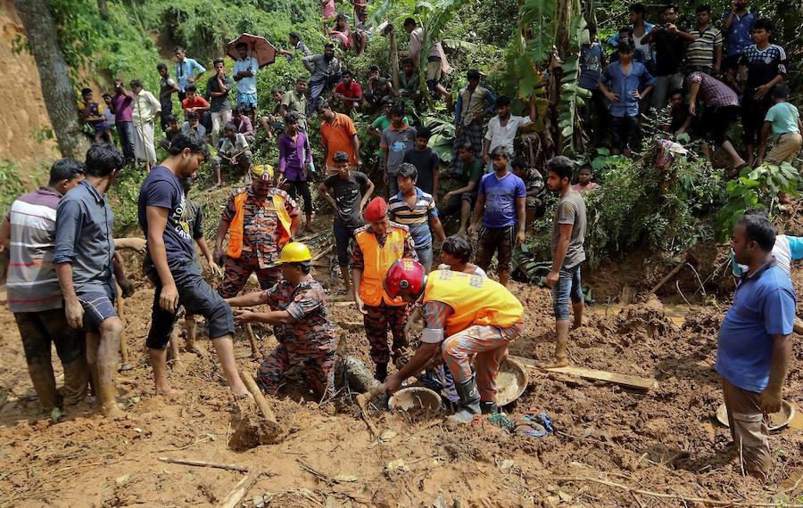 Inundaciones en Bangladesh