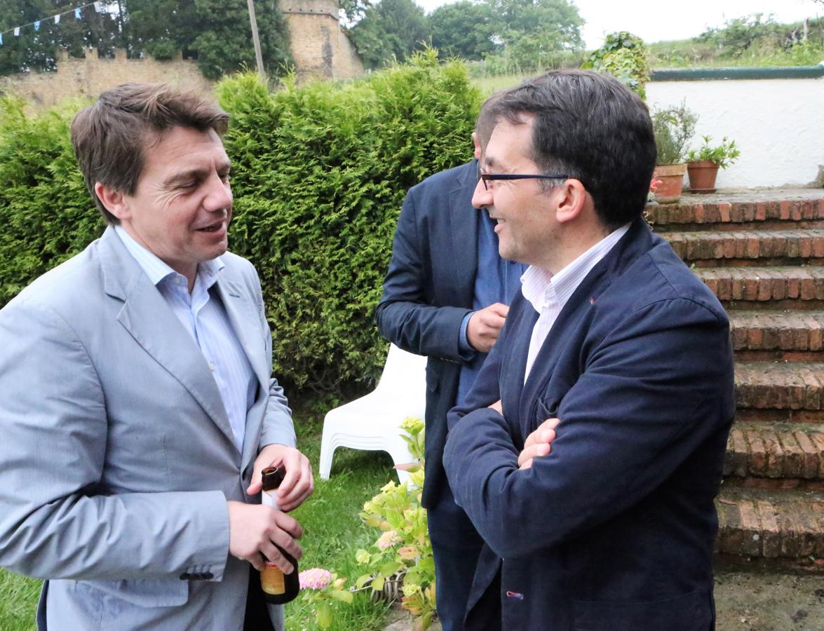 Yantar recibe la Guisandera de Oro. El Club de las Guisanderas premia a Yantar en Valdesoto