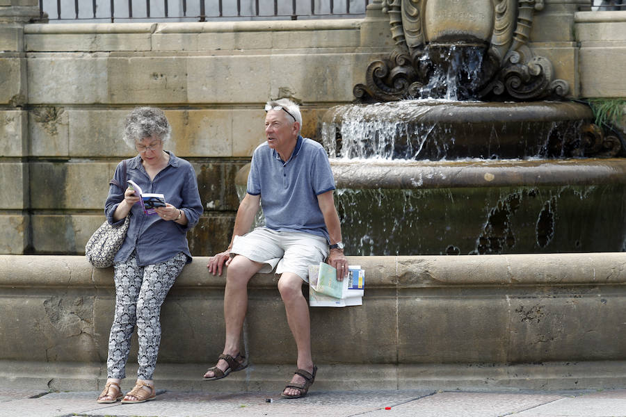 Asturias, bajo la ola de calor