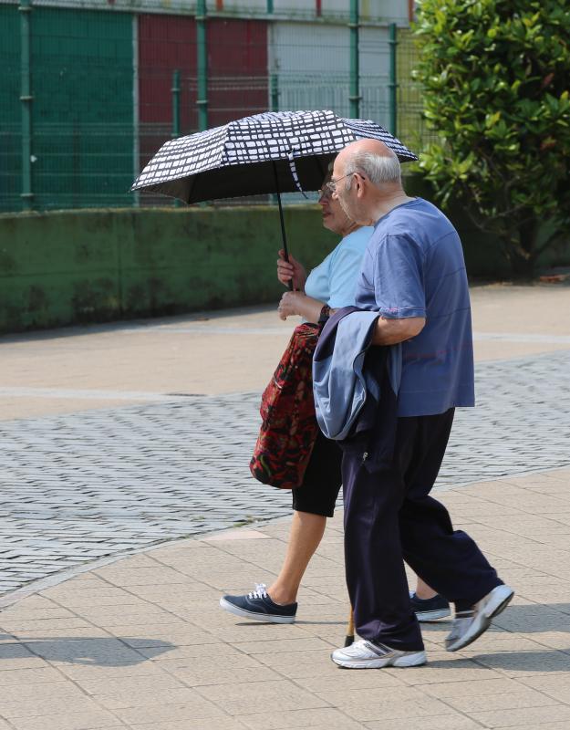 Asturias, bajo la ola de calor